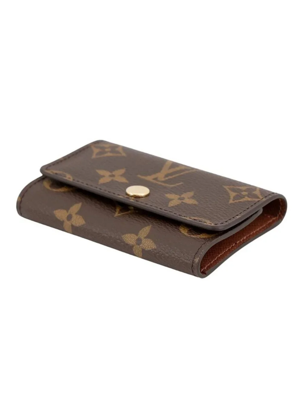 Louis Vuitton Key Case Monogram Multicles Key Holder Coin Purse